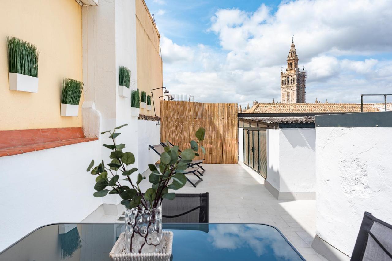Alohamundi Catedral Lejlighed Sevilla Eksteriør billede